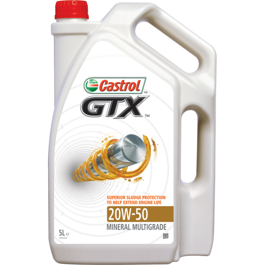 Castrol - GTX 20W50