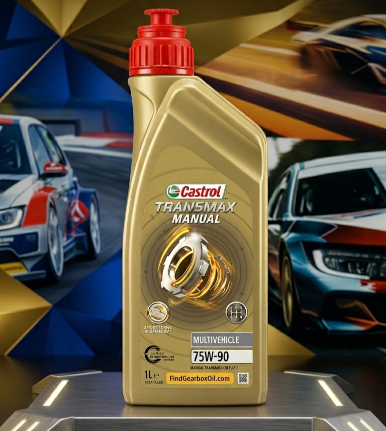 Castrol - Transmax Manual 75w90 – Echt-Autoparts-