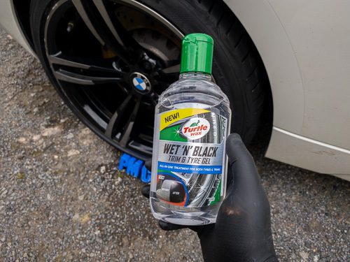 Turtle Wax 53144 Gel Wet & Black 300ML – Trattamento Rivitalizzante Per Pneumatici E Plastiche Esterne