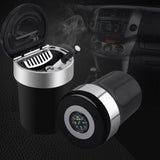 Cigarette Ashes Holder Box