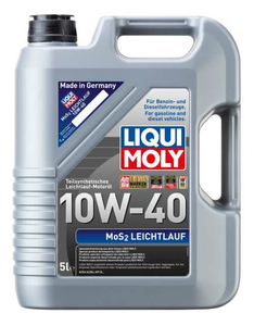 Liquimoly - 10W40 - Low Friction MOS2 Leichtlauf