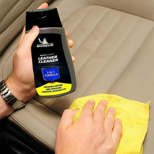 Michelin - 3 in 1 Leather Cleaner