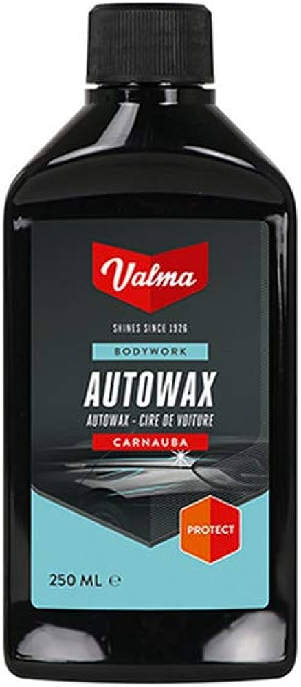 Valma - Auto Wax