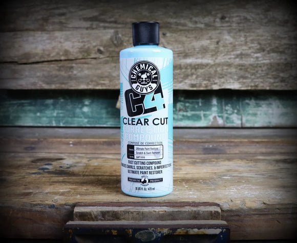 Chemical guys - C4 clear Cut - Correction Compound