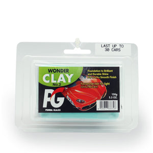 PG Pro - PG Clay bar NO 2 - green
