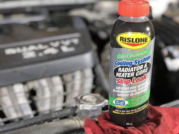 Rislone - Cooling System - Radiator & Heater Core Stop Leak