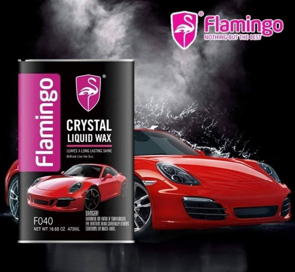 Flamingo - Crystal Liquid wax