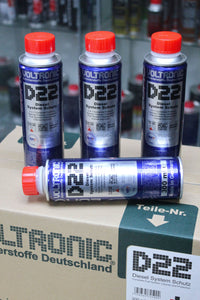 Voltronic - D22 diesel injector system cleaner