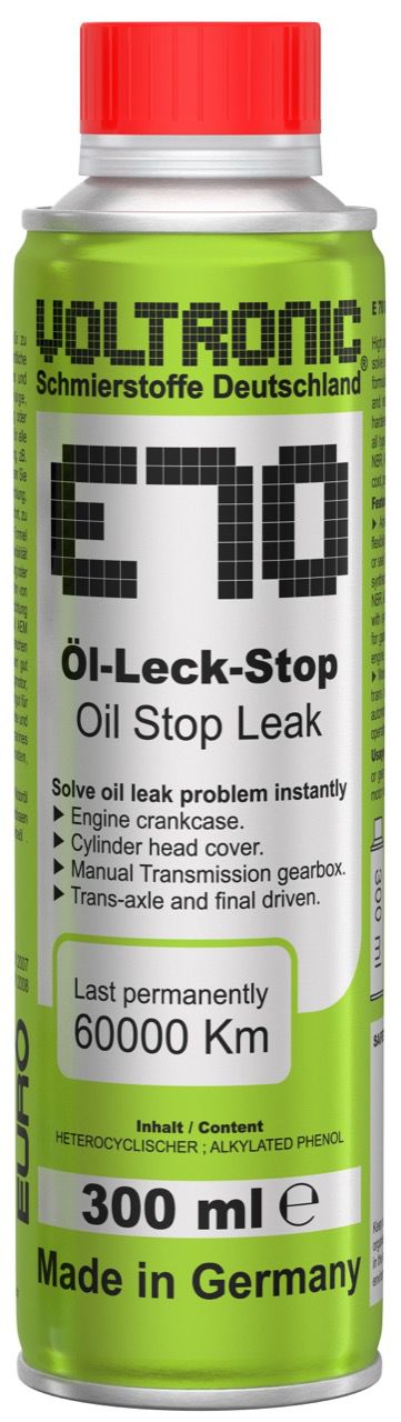 Voltronic - E70 Oil Stop Smoke/Leak