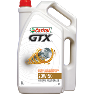 Castrol - GTX 20W50