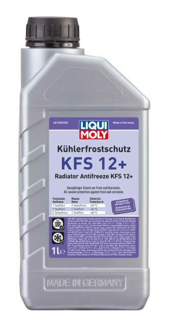 Liquimoly - Coolant KFS 12+ - Radiator Antifreeze Pink