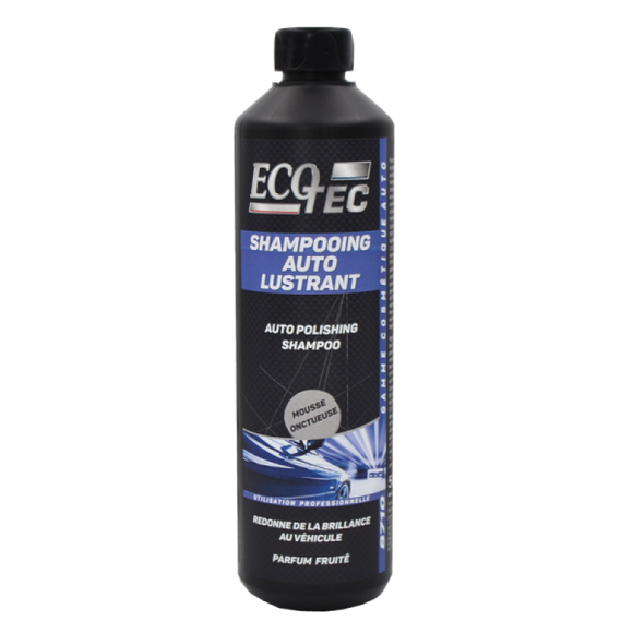 Ecotec - Shampooing Auto Lustrant - 500ml