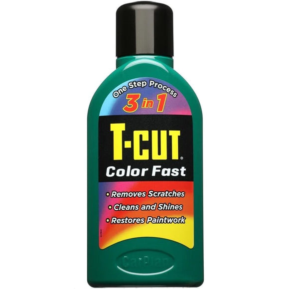 T-cut Color Fast wax - Dark Green