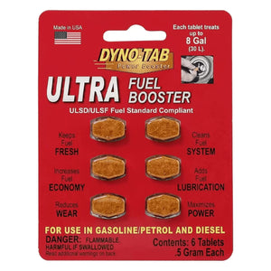 Dynotab - Ultra Fuel Booster