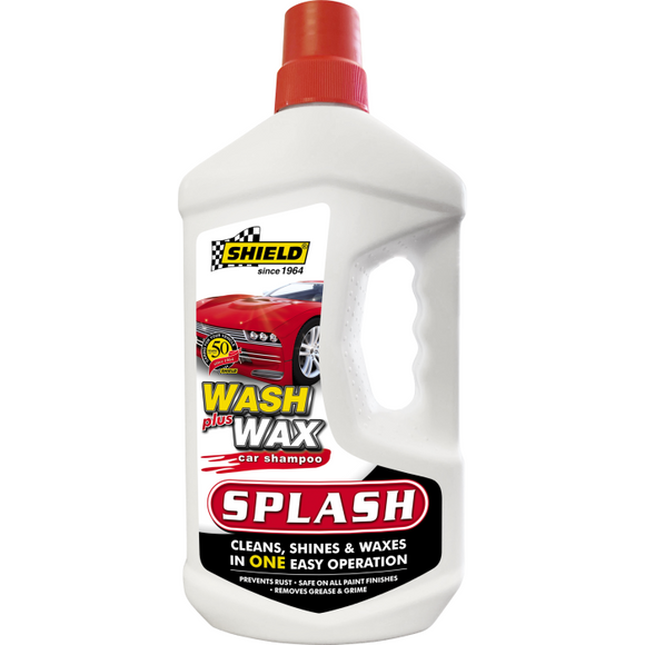 Shield - Wash Plus Wax Splash