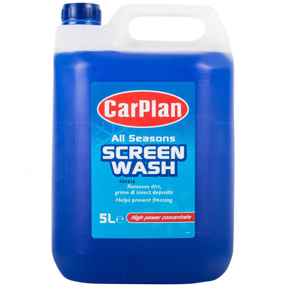 Carplan - All seasons Screen Wash Concentrate - 5L