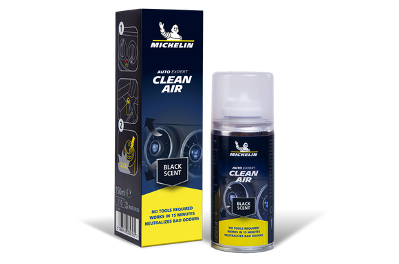 Michelin - Auto Expert Clean Air - Black Scent
