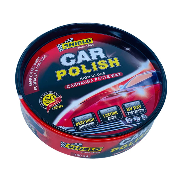 Shield - Car Polish Carnauba Paste Wax