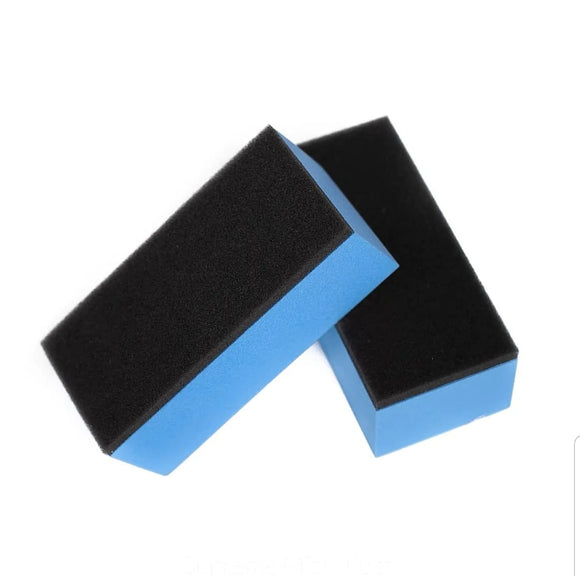 Samir - Applicator pad - Ceramic Black/blue