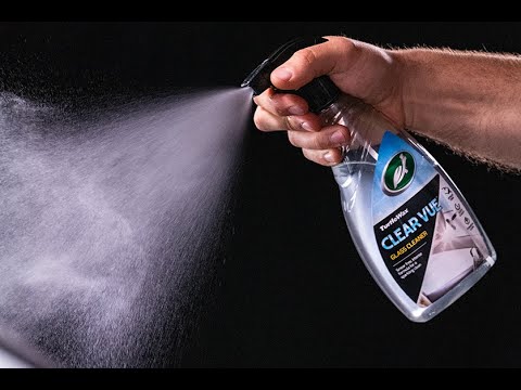 Turtle wax - Clearvue Glass Cleaner Spray