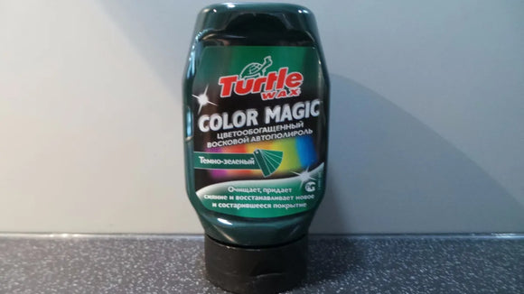 Turtle wax - Colormagic paste 300ml - dark green