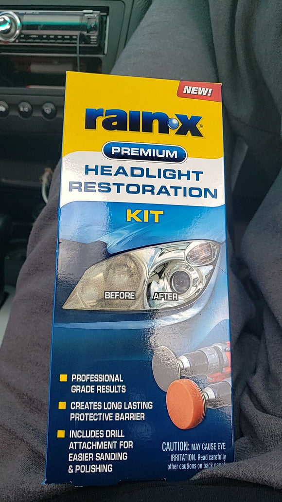 RainX - Headlight Restoration kit