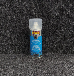 Turtle wax - Hycote clear lacquer spray paint