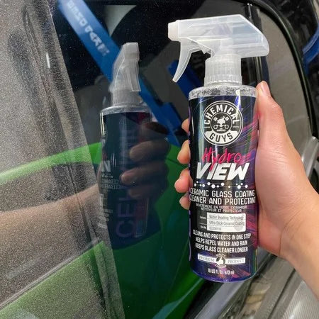 Chemical Guys - Hydro View Ceramic Glass Cleaner & Coating