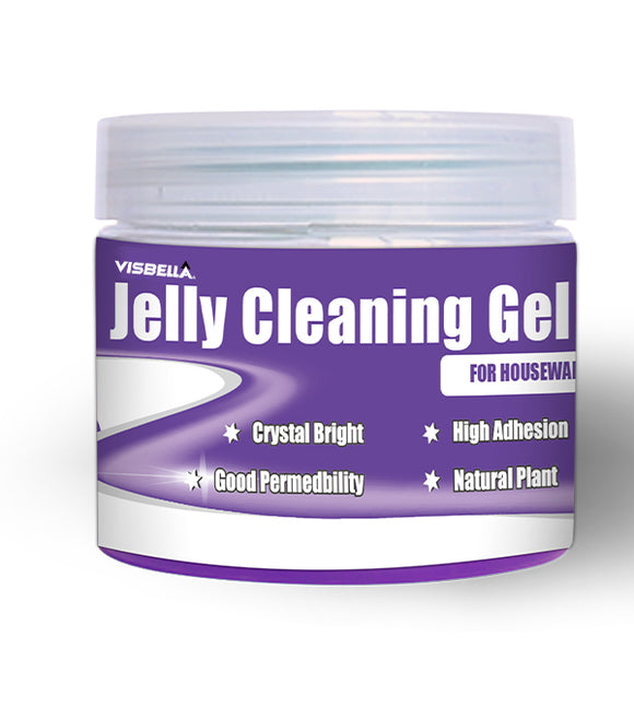 Visbella - Jelly Cleaning Gel - Grape