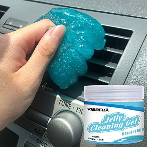 Visbella - Jelly Cleaning Gel - Mint
