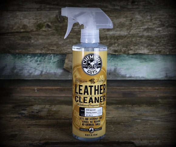 Chemical guys - leather cleaner