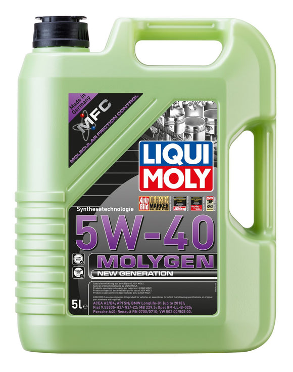 Liquimoly - Molygen 5W40