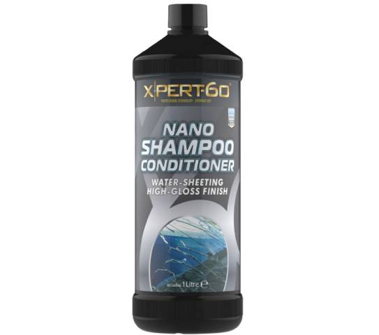 X-pert 60 - Nano Shampoo Conditioner