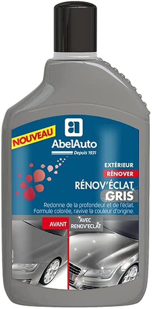 Abel auto - Renov eclat Gris