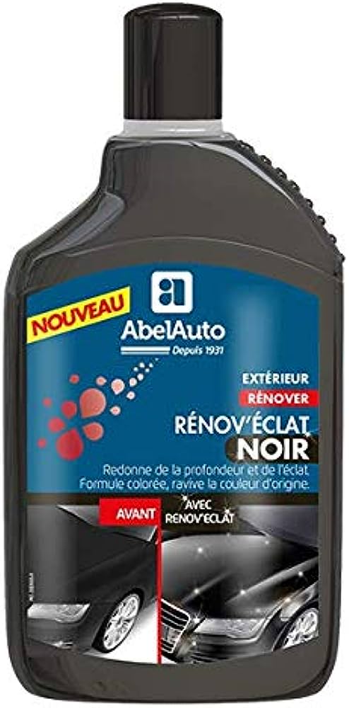 Abel auto - Renov eclat noir
