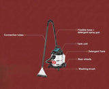 Ronix - Vacuum Cleaner