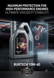 Burtech - 10w60 5l