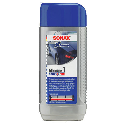 Sonax - Extreme Liquid Wax 1 - nano pro