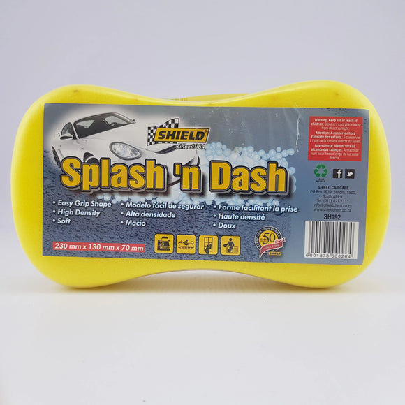 Shield - Splash N Dash Sponge
