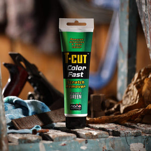 T-cut Color fast scratch remover - Green