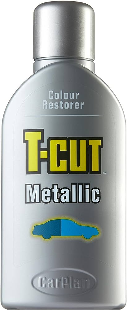 T-cut  Color Fast Wax - Grey Metallic