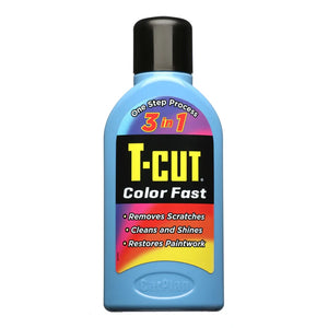 T-cut color Fast Wax - mid & light Blue