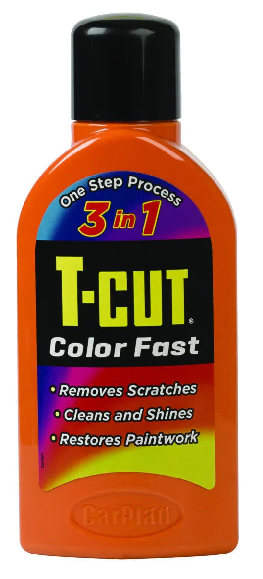 T-cut Color Fast Wax - Orange
