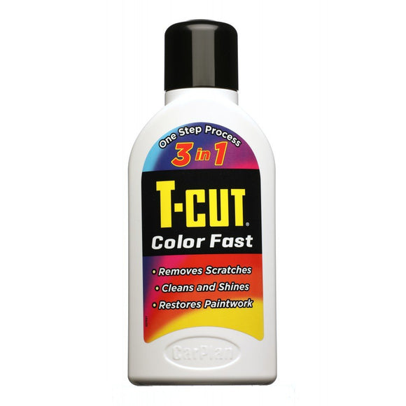 T-cut Color Fast Wax - White & Biege
