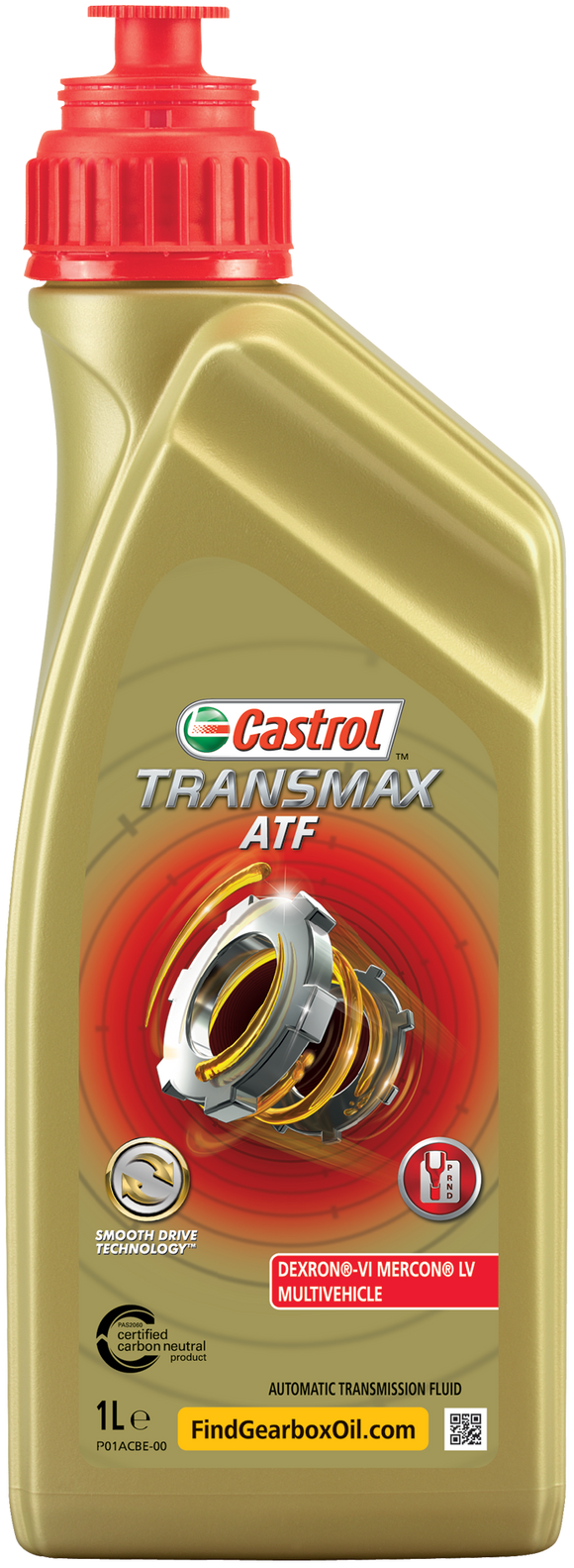 Castrol Transmax DEX-VI Mercon LV ATF 4 Litre