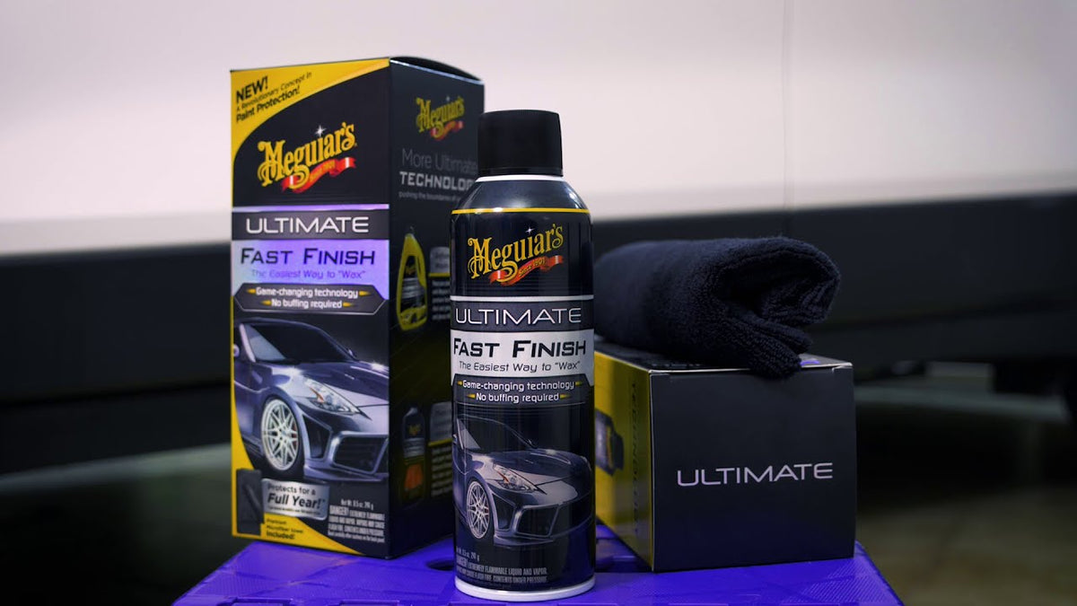 Meguiar's - Ultimate Fast Finish – Echt-Autoparts-