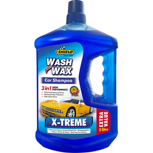 Shield - X-treme Wash Plus Wax
