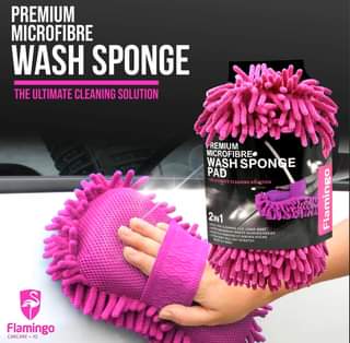 Flamingo - Wash Sponge Pad
