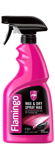 Flamingo - Wax & Dry Spray