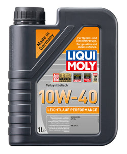 Liqui Moly Motor Engine Oil - Leichtlauf Performance  10W-40